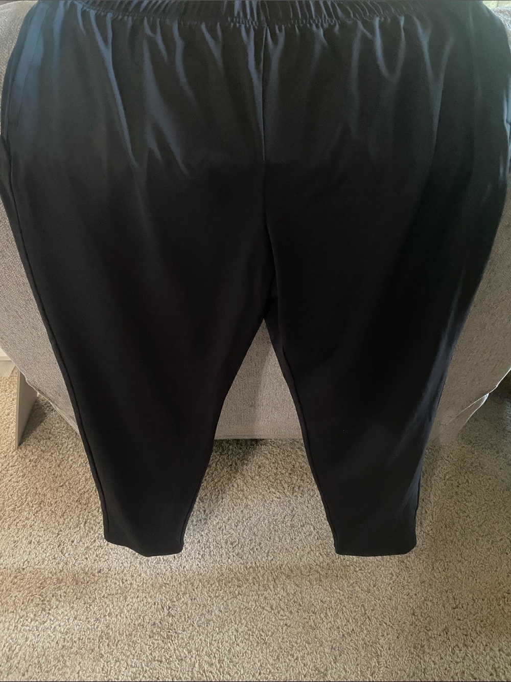 tek gear Black Men's Athletic Joggers